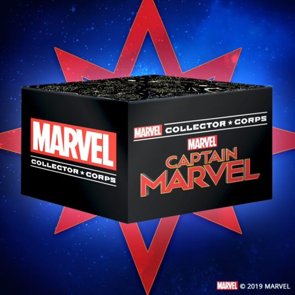 Amazon Captain Marvel Funko Marvel Collector Corps