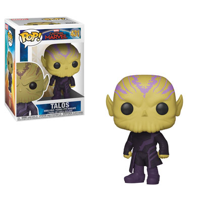 Talos Skrull Funko Pop! Captain Marvel!
