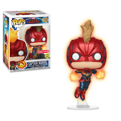 Target Exclusive Funko Pop! Captain Marvel!