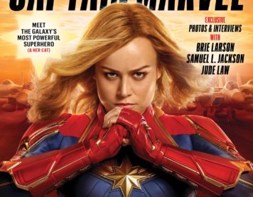 Entertainment Weekly Captain Marvel Cover!
