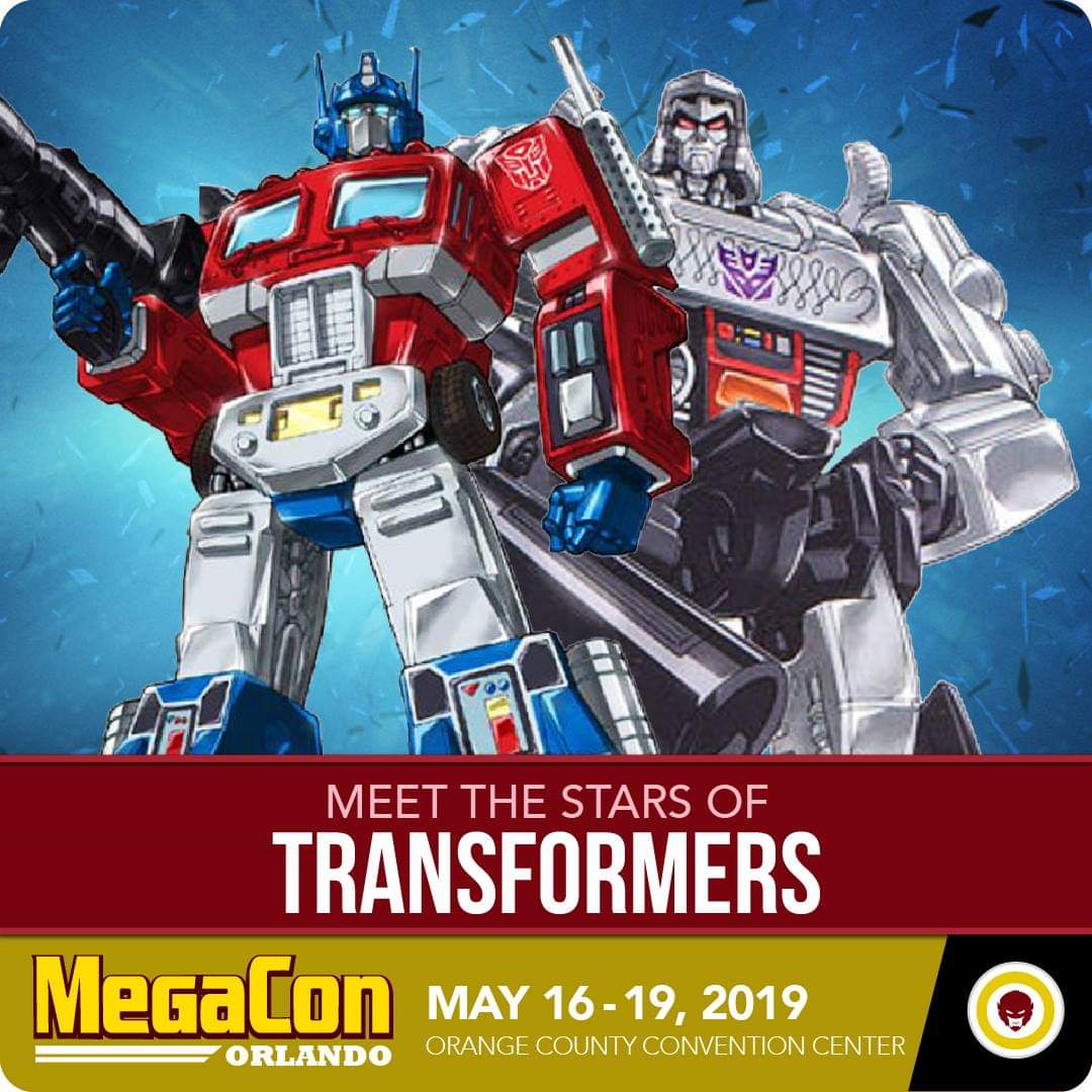 Transformers Voice Actors Coming To MegaCon 2019! Nestor