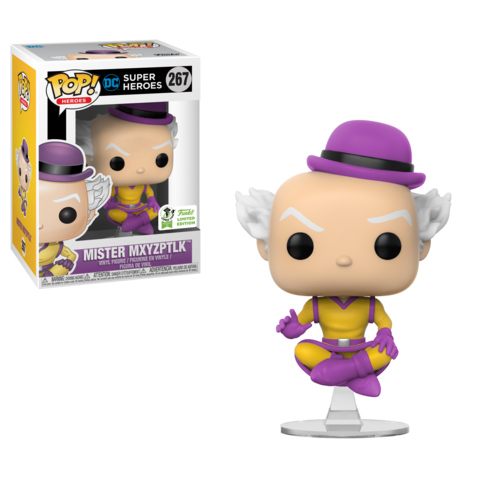 Pop! Heroes: DC - Mr. Mxyzptlk (Entertainment Earth)