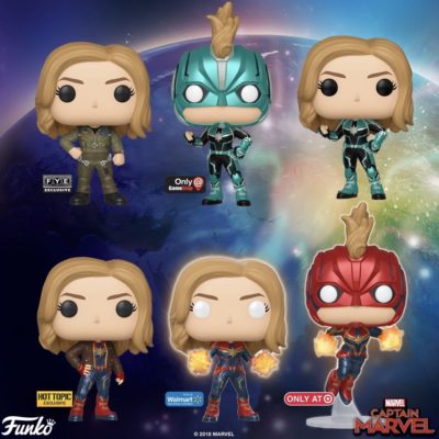 Captain Marvel Funko | Carol Danvers