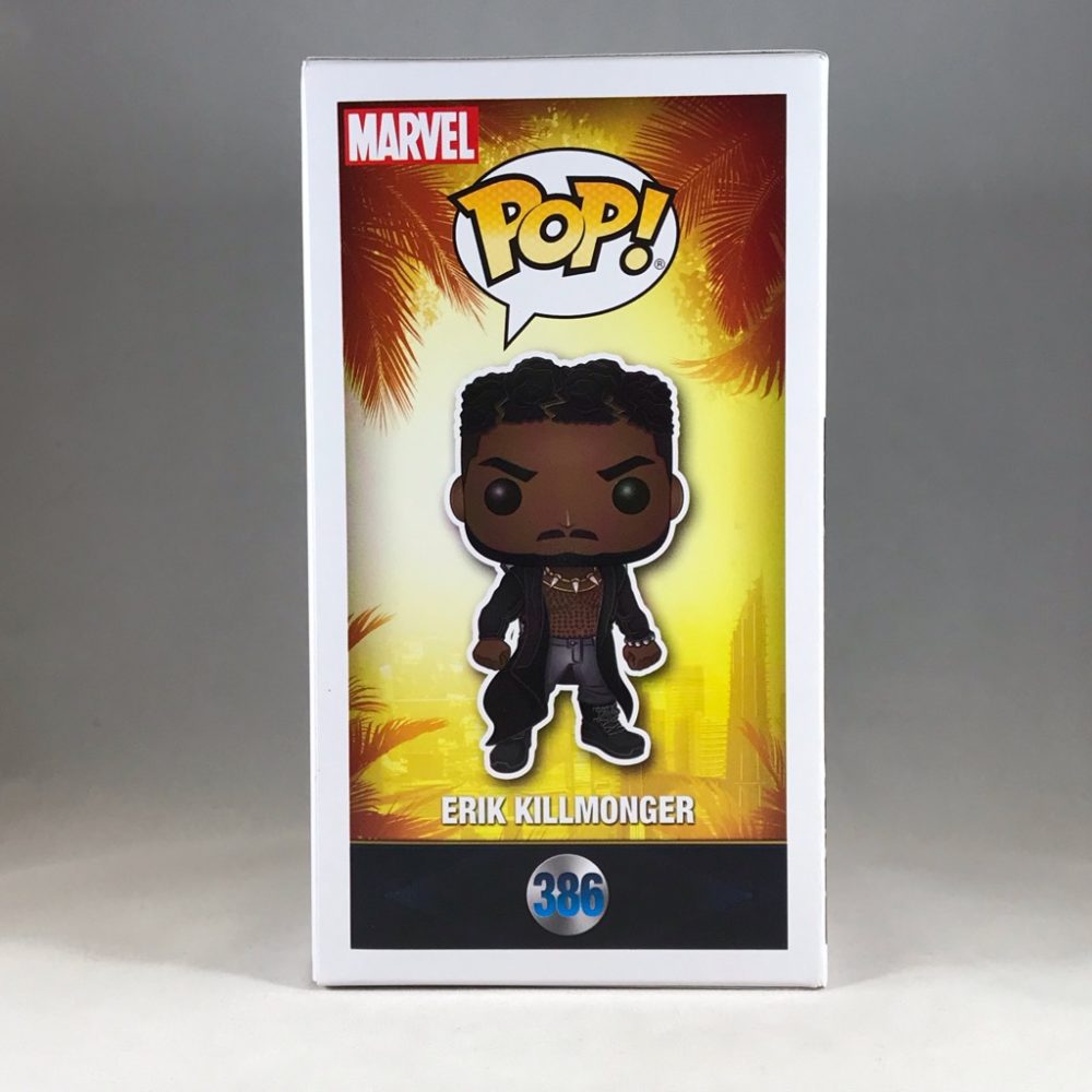 Pop! Black Panther Erik Killmonger (Scars) Review! Nestor