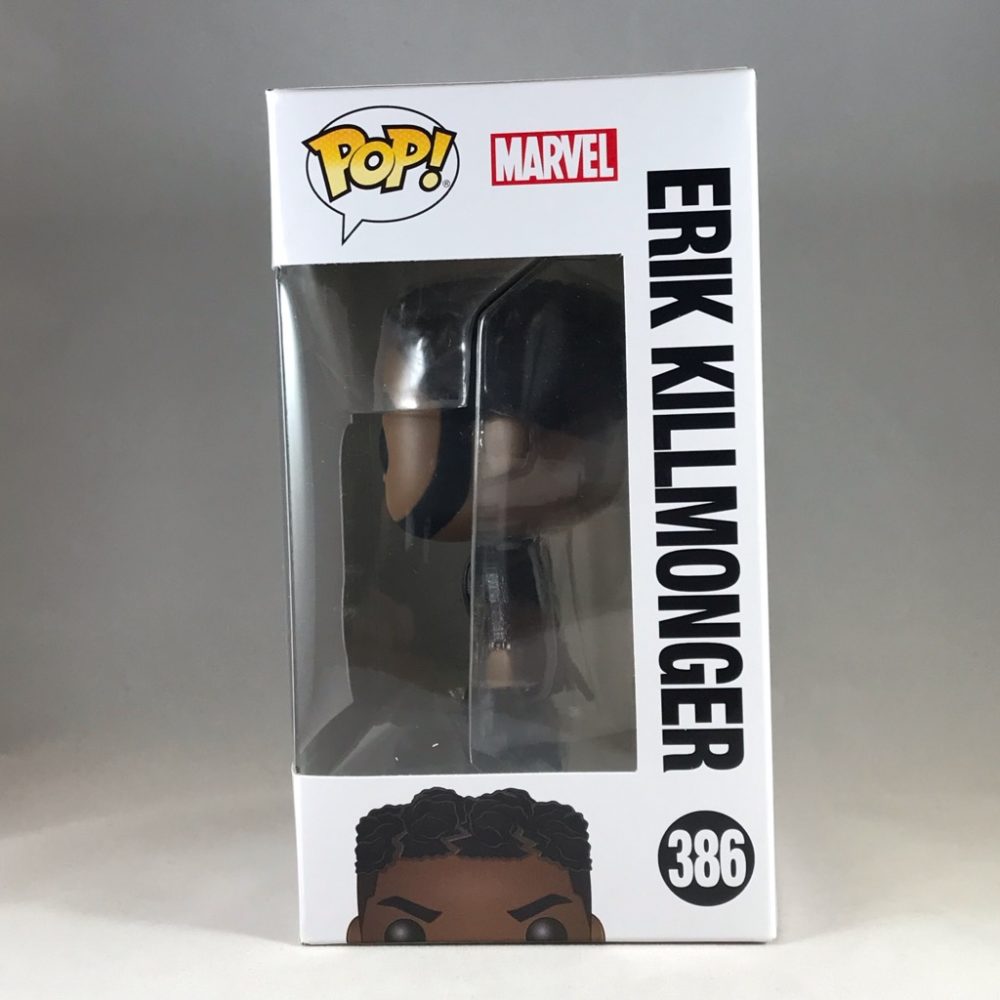 Pop! Black Panther Erik Killmonger (Scars) Review! Nestor