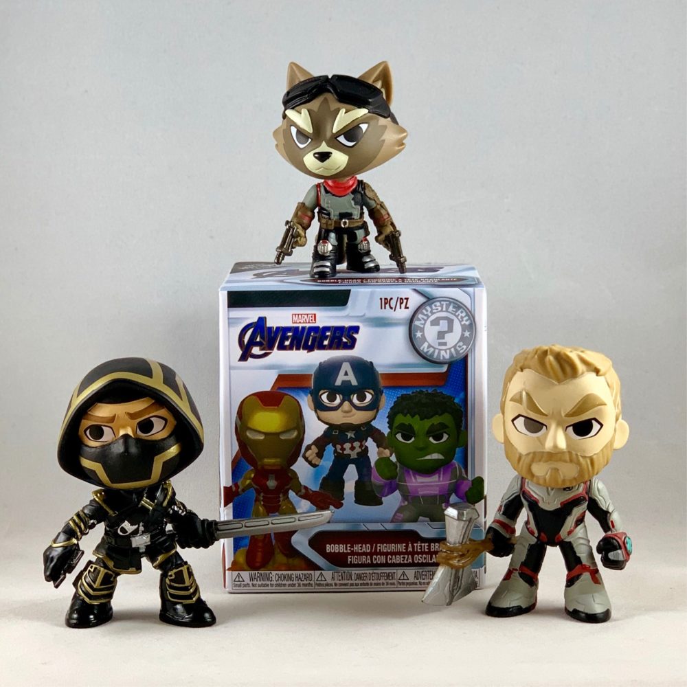 Avengers endgame funko mystery minis Clearance